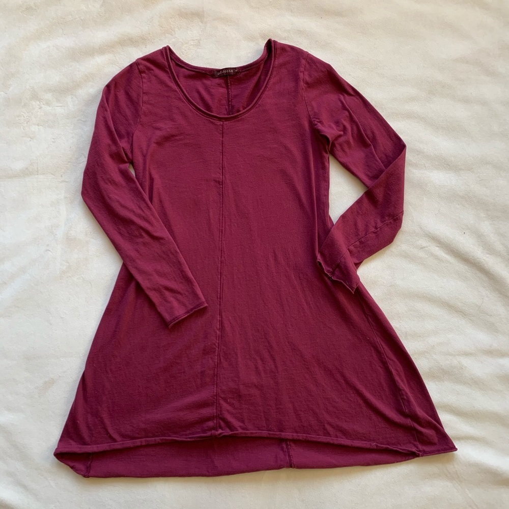 Red Swing Dress